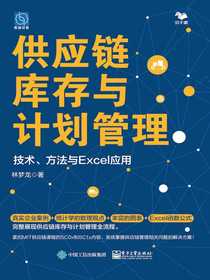 供应链库存与计划管理：技术、方法与Excel应用