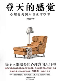 登天的感觉：心理咨询实用理论与技术