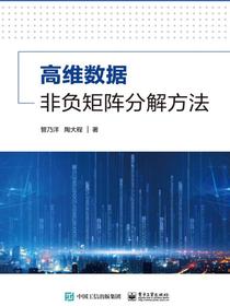 高维数据非负矩阵分解方法