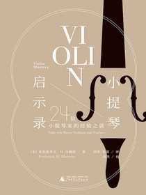 小提琴启示录：24位小提琴家的经验之谈