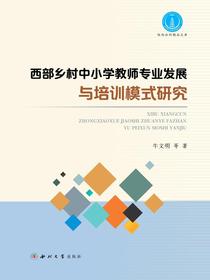 西部乡村中小学教师专业发展与培训模式研究