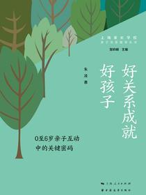 好关系成就好孩子：0至6岁亲子互动中的关键密码（亲子关系指导丛书）