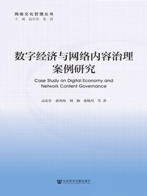 数字经济与网络内容治理案例研究(网络文化管理丛书)