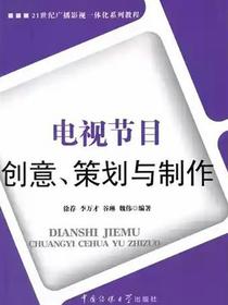电视节目创意、策划与制作