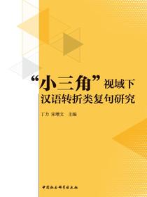 “小三角”视域下汉语转折类复句研究
