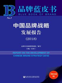 中国品牌战略发展报告（2018）（品牌蓝皮书）