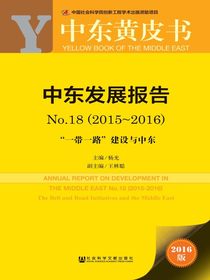 中东发展报告（No.18·2015～2016）：“一带一路”建设与中东（中东黄皮书）