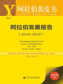 阿拉伯发展报告（2018～2019阿拉伯黄皮书）