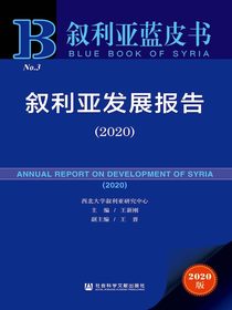 叙利亚发展报告（2020叙利亚蓝皮书）