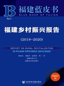 福建乡村振兴报告（2018～2020福建蓝皮书）