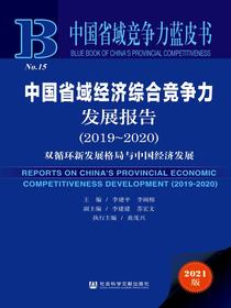 中国省域经济综合竞争力发展报告（2019-2020）：双循环新发展格局与中国经济发展（中国省域竞争