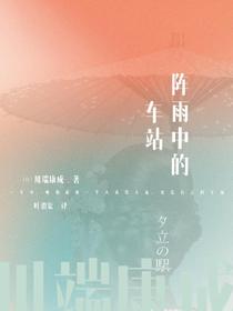阵雨中的车站