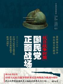 抗日战争时期国民党正面战场（第三版）