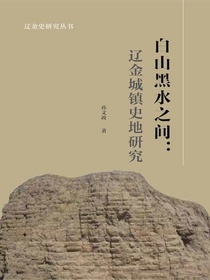 白山黑水之间：辽金城镇史地研究