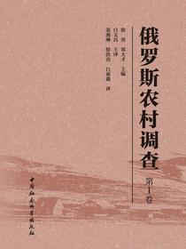 俄罗斯农村调查.第1卷