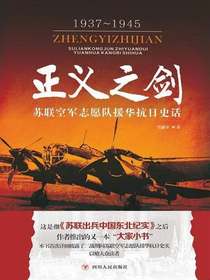 正义之剑：苏联空军志愿队援华抗日史话
