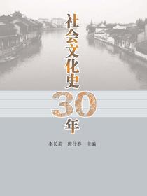 社会文化史30年