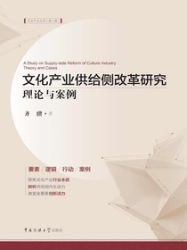 文化产业供给侧改革研究：理论与案例