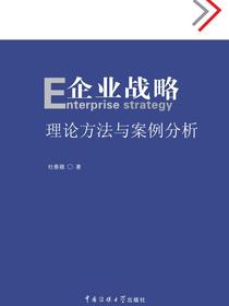 企业战略——理论方法与案例分析