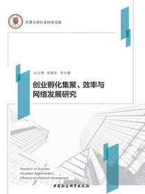 创业孵化集聚、效率与网络发展研究