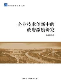 企业技术创新中的政府激励研究