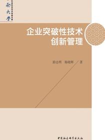 企业突破性技术创新管理