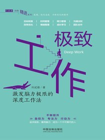 极致工作：激发脑力极限的深度工作法