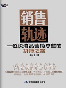 销售轨迹：一位快消品营销总监的拼搏之路