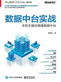 数据中台实战：手把手教你搭建数据中台