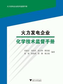 火力发电企业化学技术监督手册