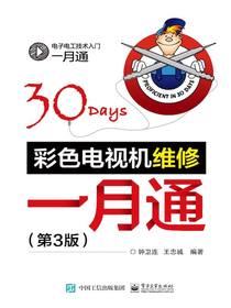 彩色电视机维修一月通（第3版）