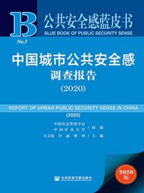 中国城市公共安全感调查报告（2020公共安全感蓝皮书）
