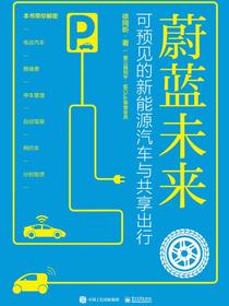 蔚蓝未来——可预见的新能源汽车与共享出行