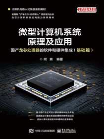 微型计算机系统原理及应用：国产龙芯处理器的软件和硬件集成（基础篇）