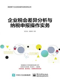 企业税会差异分析与纳税申报操作实务