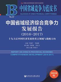 中国省域经济综合竞争力发展报告（2016～2017）：十九大后中国经济发展的重点领域与战略方向（中国