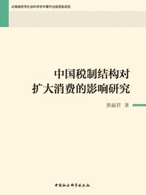 中国税制结构对扩大消费的影响研究