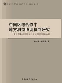 中国区域合作中地方利益协调机制研究