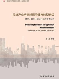 传统产业产能过剩治理与转型升级：煤炭、钢铁、制盐行业的调查报告