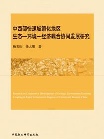 中西部快速城镇化地区生态—环境—经济耦合协同发展研究