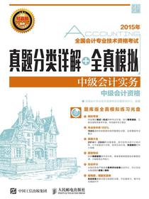 全国会计专业技术资格考试真题分类详解+全真模拟——中级会计实务