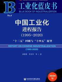 中国工业化进程报告（No.6·1995～2020）：“十三五”回顾与“十四五”展望（工业化蓝皮书）