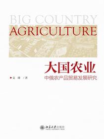 大国农业：中俄农产品贸易发展研究