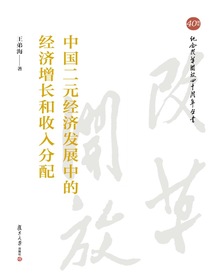 中国二元经济发展中的经济增长和收入分配