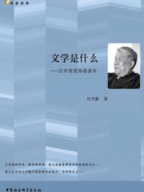文学是什么：文学原理简易读本