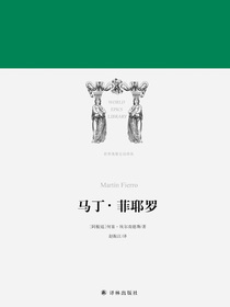 马丁·菲耶罗（世界英雄史诗译丛）
