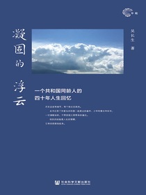 凝固的浮云：一个共和国同龄人的四十年人生回忆