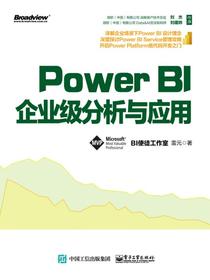 PowerBI企业级分析与应用