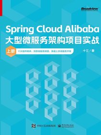 SpringCloudAlibaba大型微服务架构项目实战（上册）