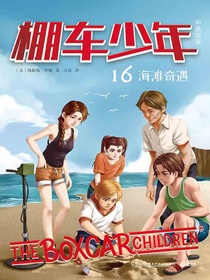 棚车少年16：海滩奇遇（汉英对照）